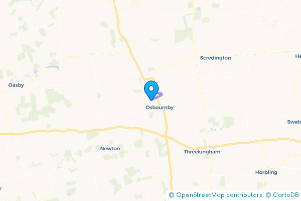 Van Hire in Osbournby, Lincolnshire, England
