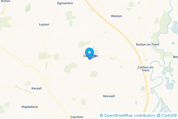 Van Hire in Ossington, Nottinghamshire, England