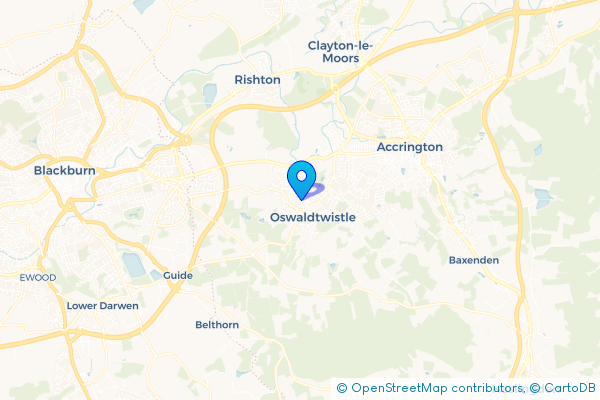 Van Hire in Oswaldtwistle, Lancashire, England