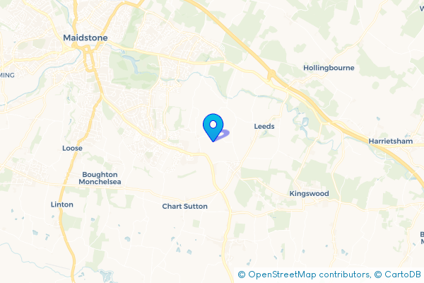Van Hire in Otham Hole, Kent, England