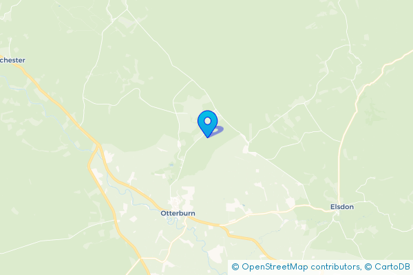 Van Hire in Otterburn Camp, Northumberland, England