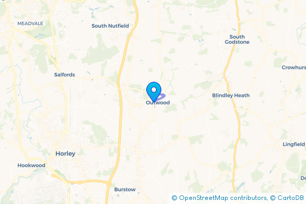 Van Hire in Outwood, Surrey, England
