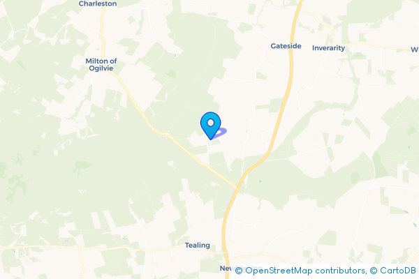 Van Hire in Over Finlarg, Angus, Scotland