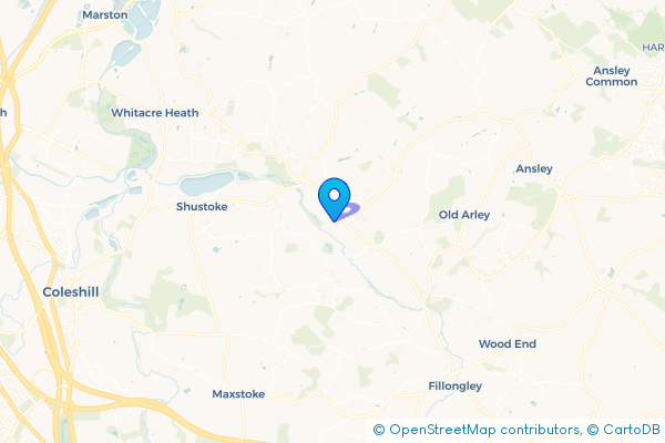 Van Hire in Over Whitacre, Warwickshire, England
