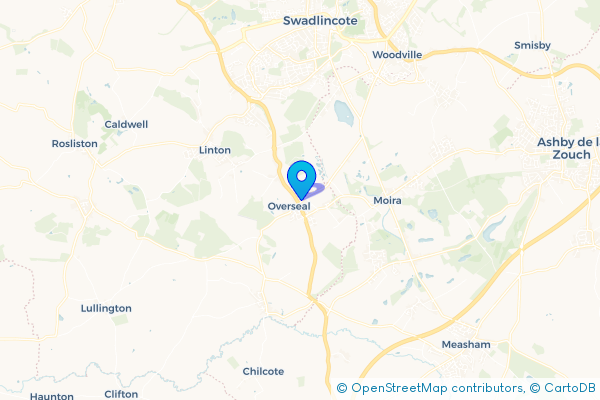 Van Hire in Overseal, Derbyshire, England