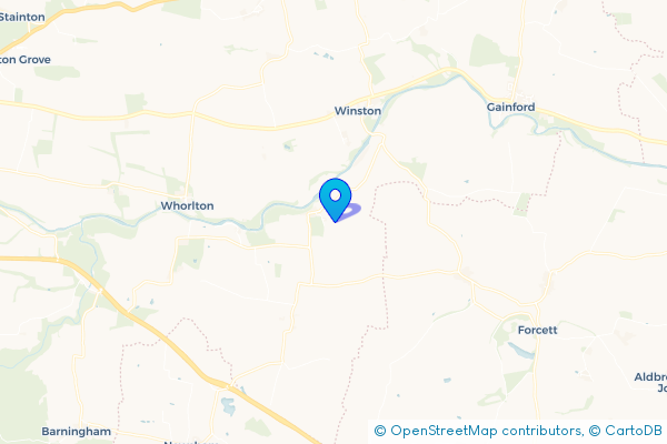 Van Hire in Ovington, County Durham, England