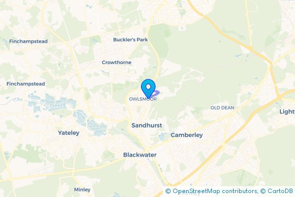 Van Hire in Owlsmoor, Berkshire, England