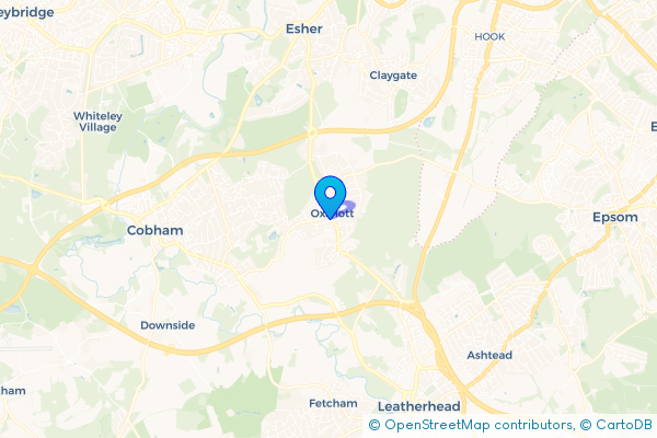Van Hire in Oxshott, Surrey, England