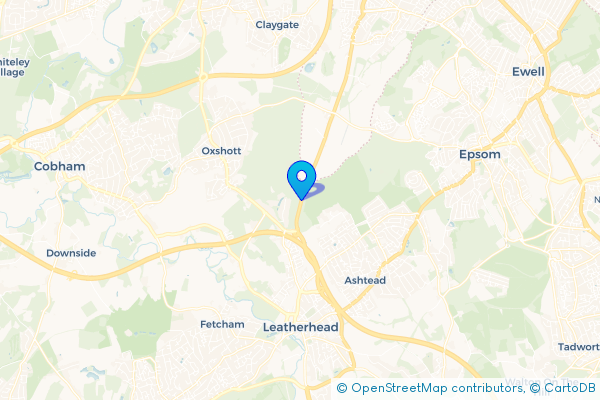 Van Hire in Pachesham Park, Surrey, England