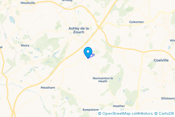 Van Hire in Packington, Leicestershire, England