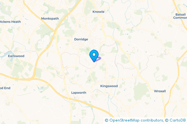Van Hire in Packwood, West Midlands, England