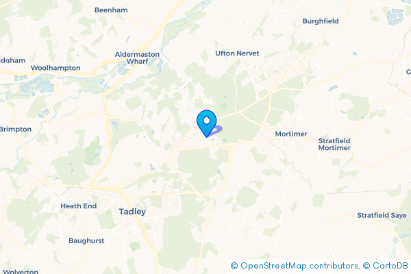 Van Hire in Padworth Common, Berkshire, England