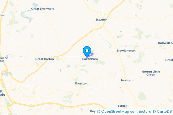 Van Hire in Pakenham, Suffolk, England