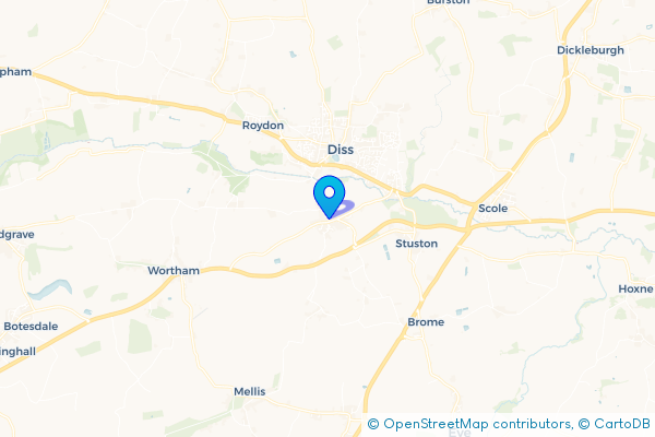 Van Hire in Palgrave, Suffolk, England