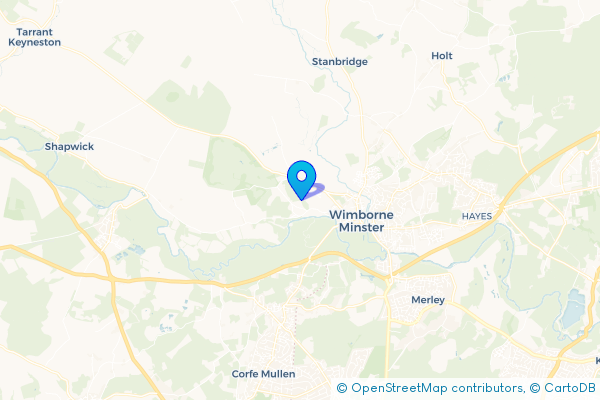 Van Hire in Pamphill, Dorset, England
