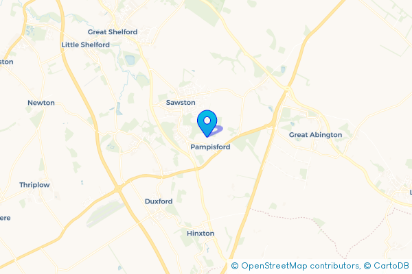 Van Hire in Pampisford, Cambridgeshire, England