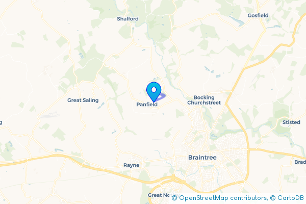 Van Hire in Panfield, Essex, England