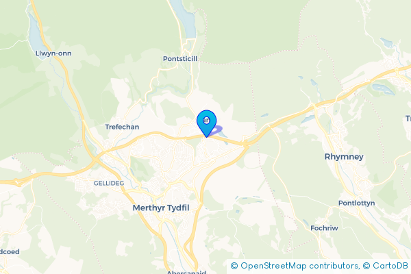 Van Hire in Pant, Merthyr Tydfil, Wales