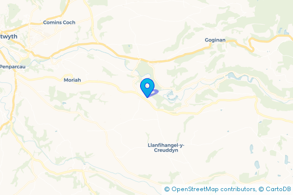 Van Hire in Pant-y-crûg, Ceredigion, Wales