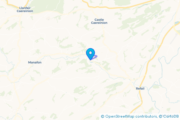 Van Hire in Pant-y-ffridd, Powys, Wales