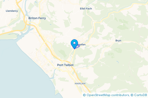 Van Hire in Pantdu, Neath Port Talbot, Wales