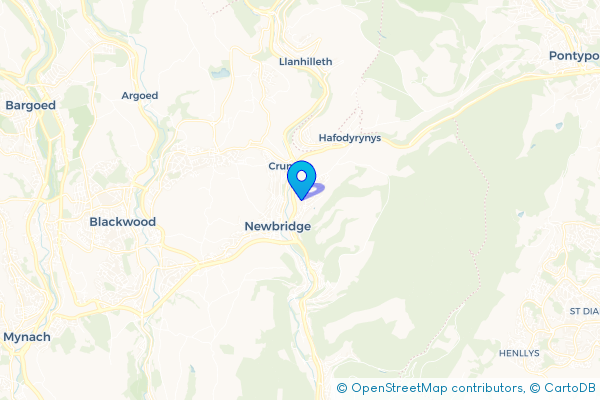 Van Hire in Pantside, Caerphilly, Wales