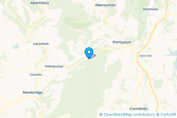 Van Hire in Pantygasseg, Torfaen, Wales