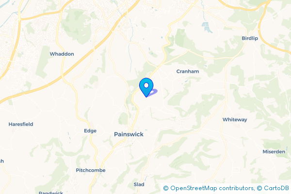 Van Hire in Paradise, Gloucestershire, England