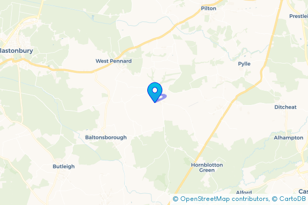 Van Hire in Parbrook, Somerset, England