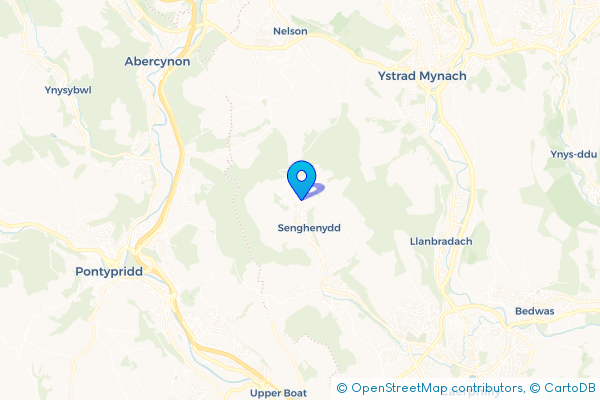 Van Hire in Parc Mawr, Caerphilly, Wales