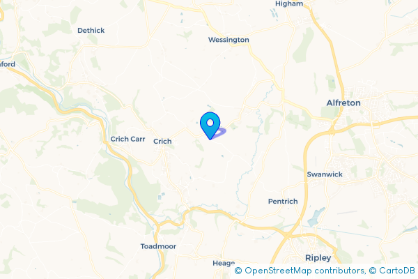 Van Hire in Park Head, Derbyshire, England