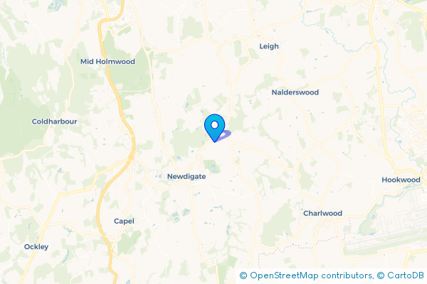 Van Hire in Parkgate, Surrey, England