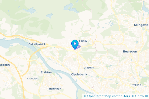 Van Hire in Parkhall, West Dunbartonshire, Scotland