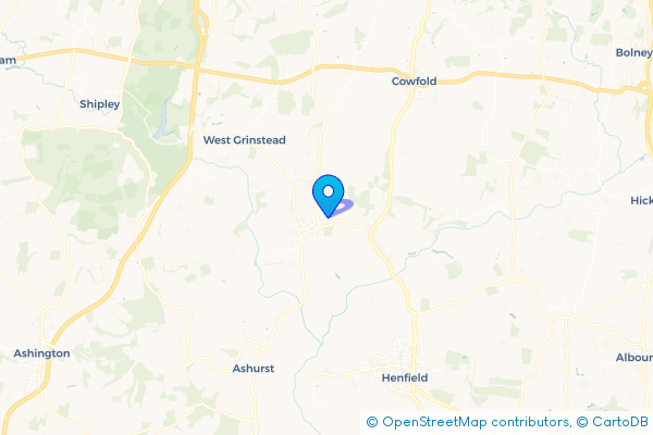 Van Hire in Partridge Green, West Sussex, England