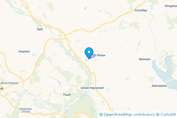 Van Hire in Pasturefields, Staffordshire, England