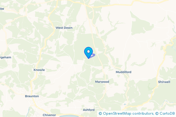 Van Hire in Patsford, Devon, England