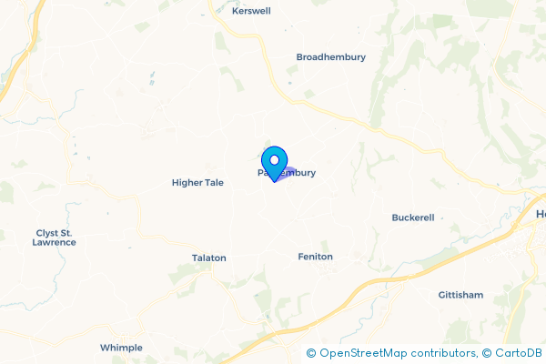 Van Hire in Payhembury, Devon, England