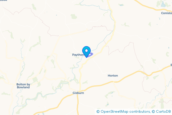 Van Hire in Paythorne, Lancashire, England