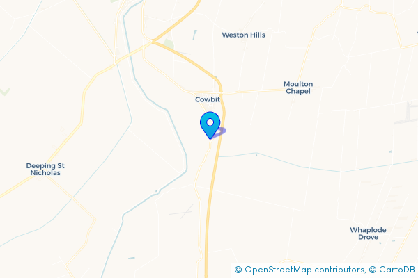 Van Hire in Peak Hill, Lincolnshire, England