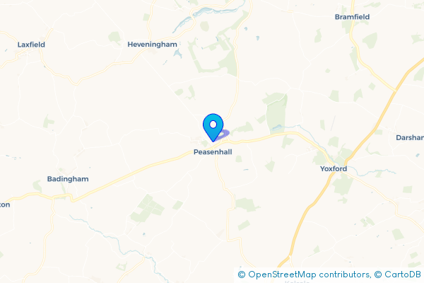 Van Hire in Peasenhall, Suffolk, England