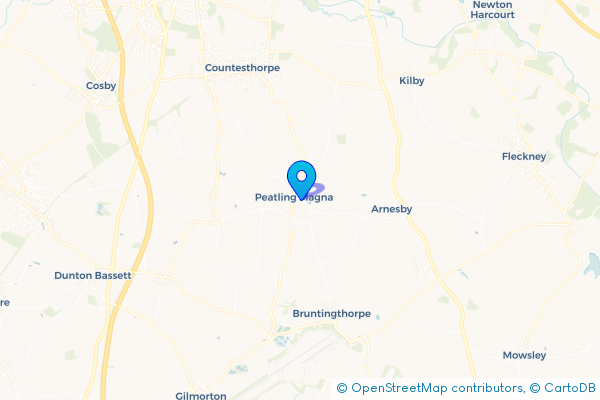 Van Hire in Peatling Magna, Leicestershire, England
