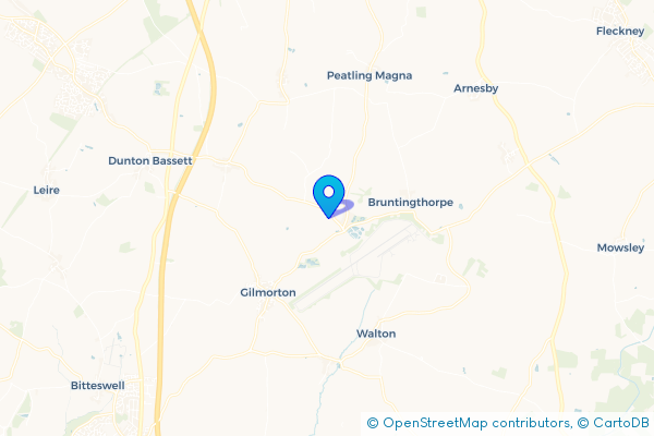 Van Hire in Peatling Parva, Leicestershire, England