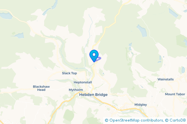Van Hire in Pecket Well, West Yorkshire, England