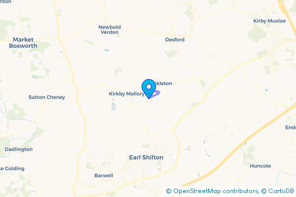 Van Hire in Peckleton, Leicestershire, England