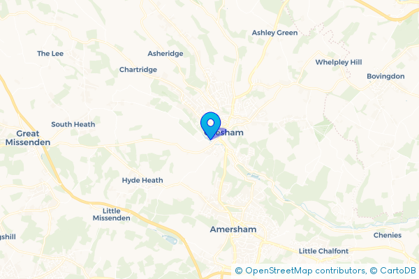 Van Hire in Pednormead End, Buckinghamshire, England