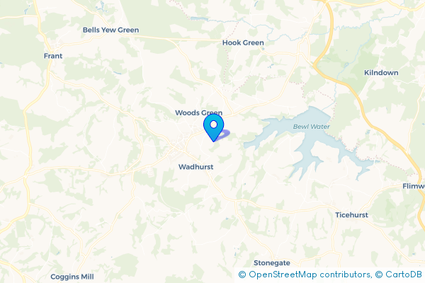 Van Hire in Pell Green, East Sussex, England