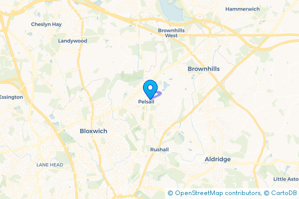 Van Hire in Pelsall, West Midlands, England