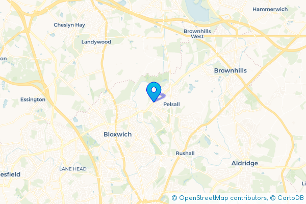 Van Hire in Pelsall Wood, West Midlands, England