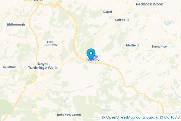 Van Hire in Pembury, Kent, England