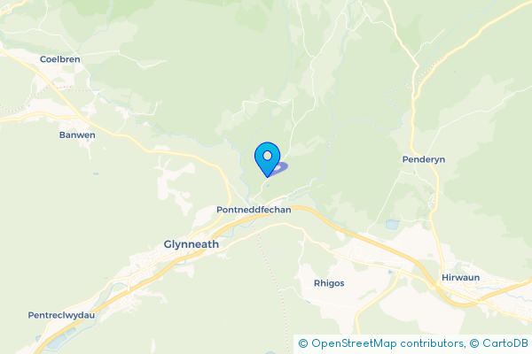 Van Hire in Pen-common, Powys, Wales